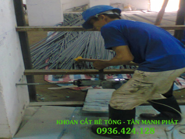 Dịch vụ khoan cắt đường bê tông tại Phường Ngọc Thụy
